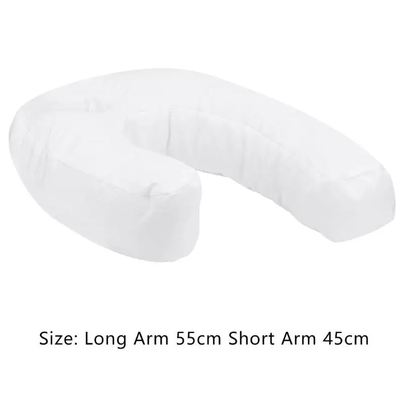 1 шт. Удобная подушка для медицинского ухода Подушка для беременных спящий на боку подушки для шеи и спины Защита позвоночника хлопок подушка