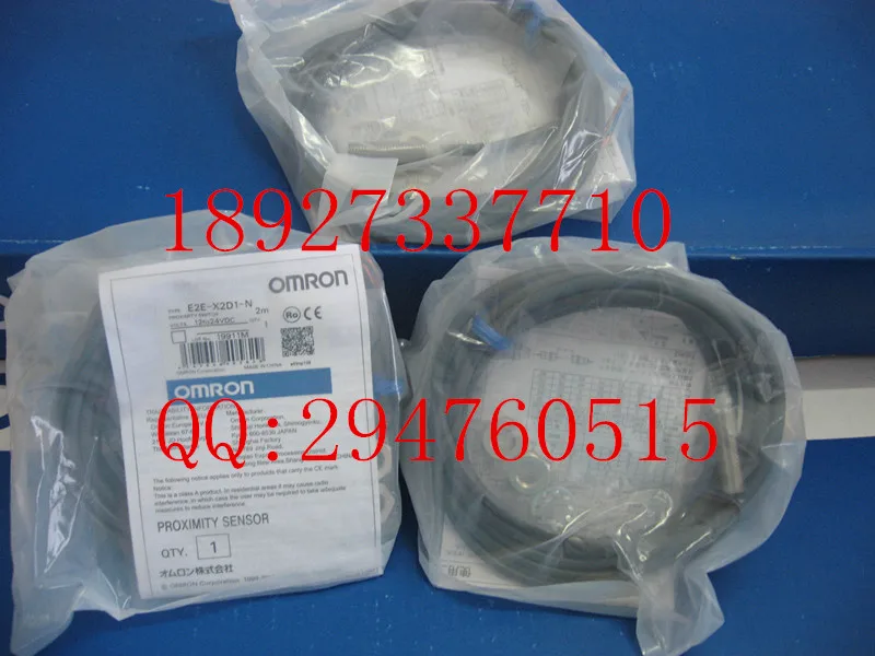 

[ZOB] proximity switch E2E-X2D1-N 2M detection distance 2mm --5PCS/LOT