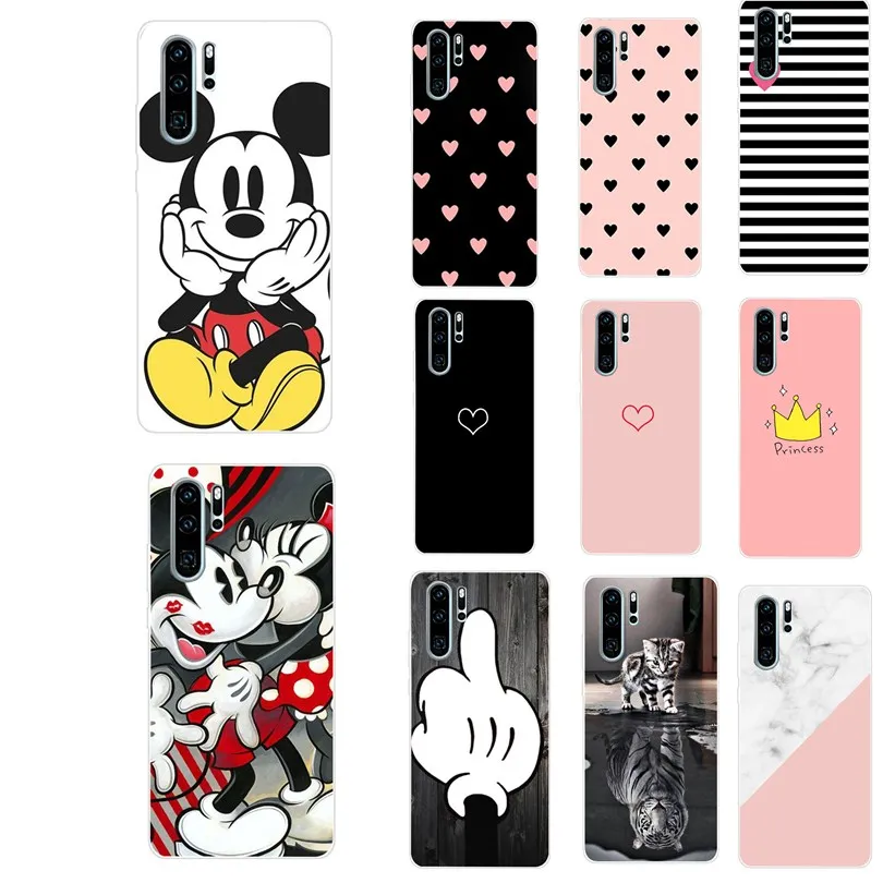Роскошный чехол для Huawei P30 Pro Lite мягкий P20 lite Mate 20 P Smart 2018 2019 |