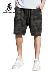 Pioneer камуфляж лагерь шорты Для мужчин Открытая Летняя обувь Лидер продаж хлопок Повседневное мужские короткие штаны Удобная брендовая