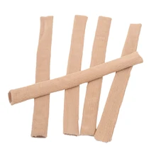 20 см гель для ткани трубчатый бондаж пальчиковые и пальцевые поддерживающие подушки корны рельефные подушки стельки Hallux Valgu волдыри мозоли боли