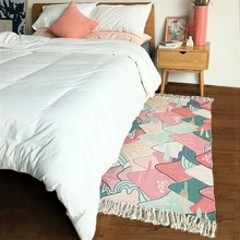 AOVOLL японский стиль хлопковые ковры для ковёр для гостиной для современной гостиной ковер для детской комнаты спальни ковры