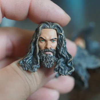 

1/6 Scale Jason Momoa Head Sculpt Sea King Water Knight-errant for 12inch action figure toys