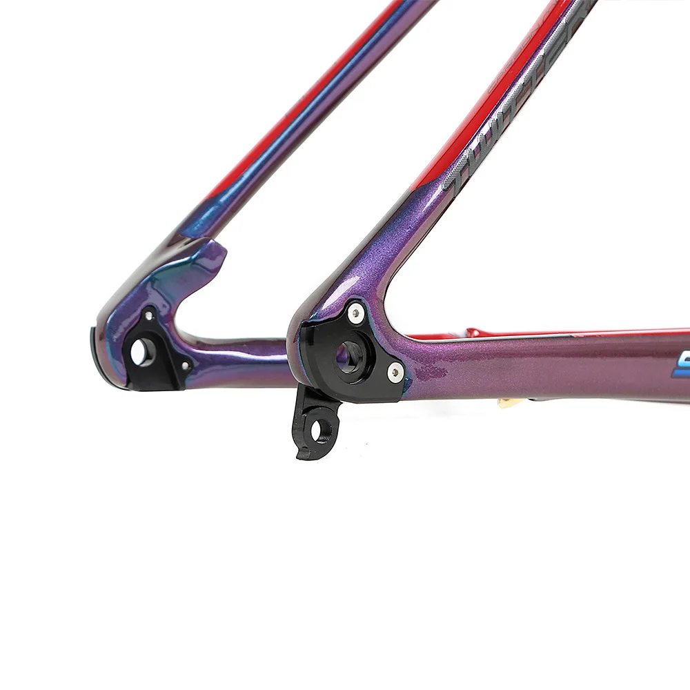 Twitter Strikerpro Discolored Thru-axle Mtb Carbon Frame Gravel Bike Carbon Mtb Frame 29er 27.5er Mountain Bicycle Frames