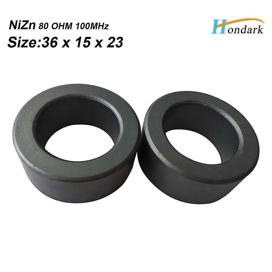 Inner 23mm 0.91''cable wires noise cancel ferrite core 36X23X15mm EMI