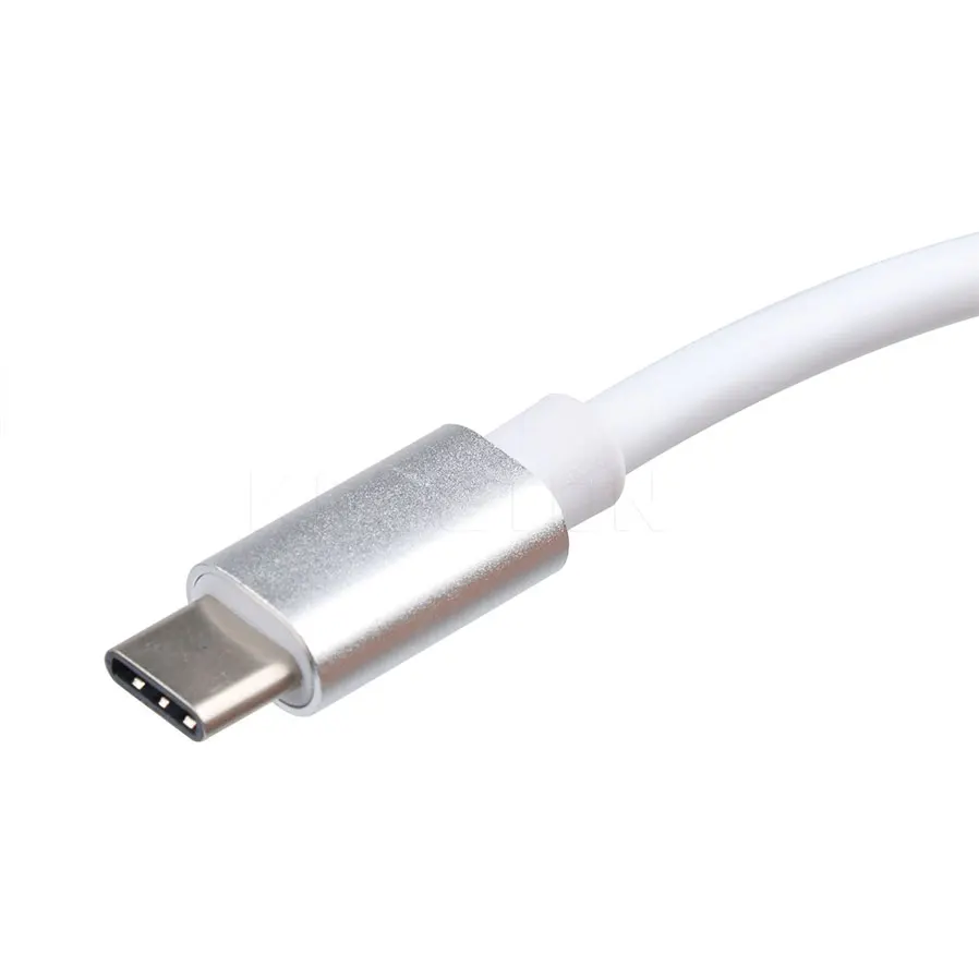 Kebidu USB 3 1 TYPE C мужчина к HDMI 2K * 4K переходник с внутренней резьбой кабель для зарядки