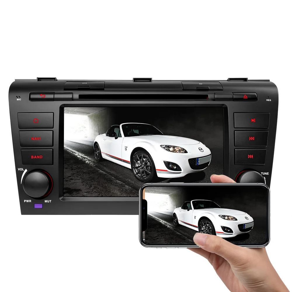 Sale 7" Android 8.0 Oreo OS Car DVD Multimedia Navigation GPS Radio for Mazda 3 2004-2009 with PIP Multi-Tasking Function Support 1 Sale 7" Android 8.0 Oreo OS Car DVD Multimedia Navigation GPS Radio for Mazda 3 2004-2009 with PIP Multi-Tasking Function Support 1