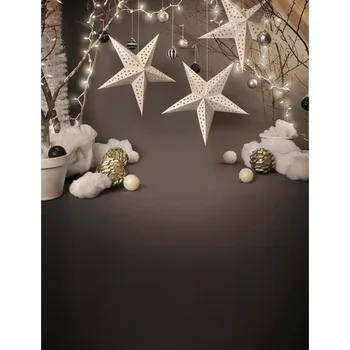 

5X7ft Thin Vinyl Photography Background Customize Cloud Pattern Backdrops Printing Christmas Background for photo Studio