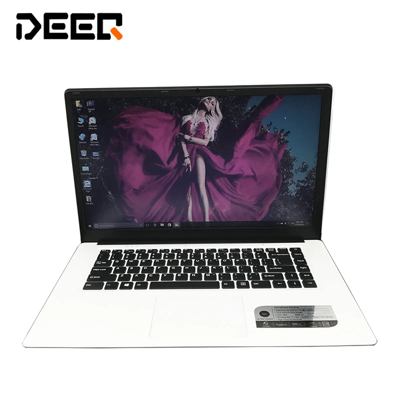 Бесплатная доставка 15 6 дюймовая Гб RAM 64 SSD Intel Celeron J3455 Windows10 HDMI WIFI система ноутбук