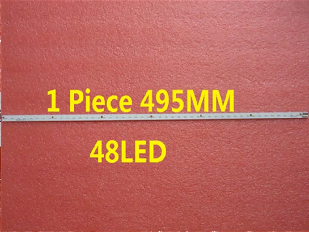 

Free shipping New 1Piece LE39A700K 4A-D069457 V390HK1-LS5 V390HJ1-LE1 LED backlightb bar V390HK1-LS5-TREM4 495MM 48LED