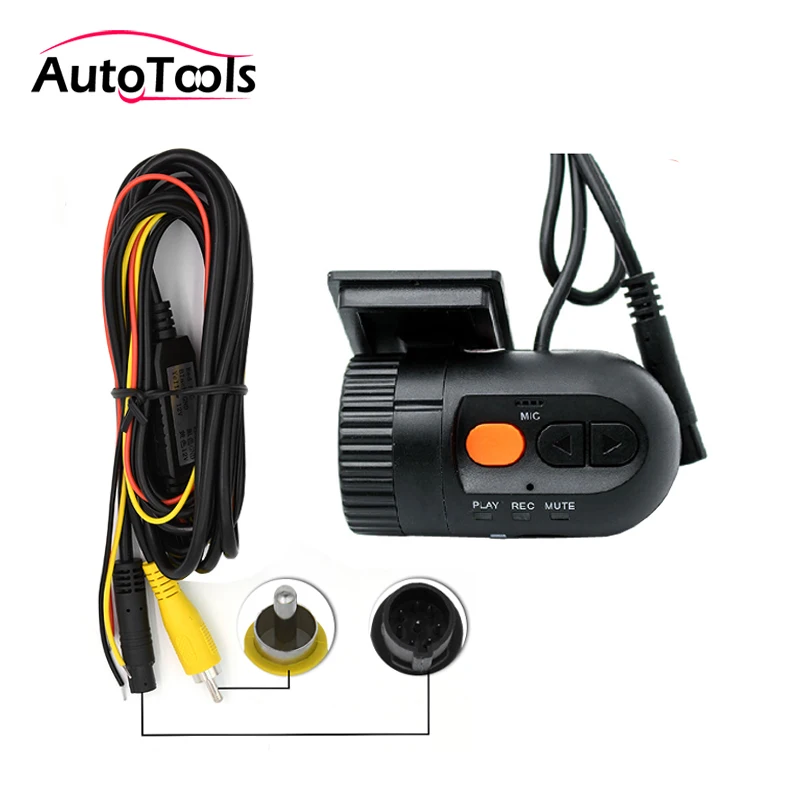 720P Mini Car DVR font b Camera b font 12V Digital Video Recorder with 140 degree