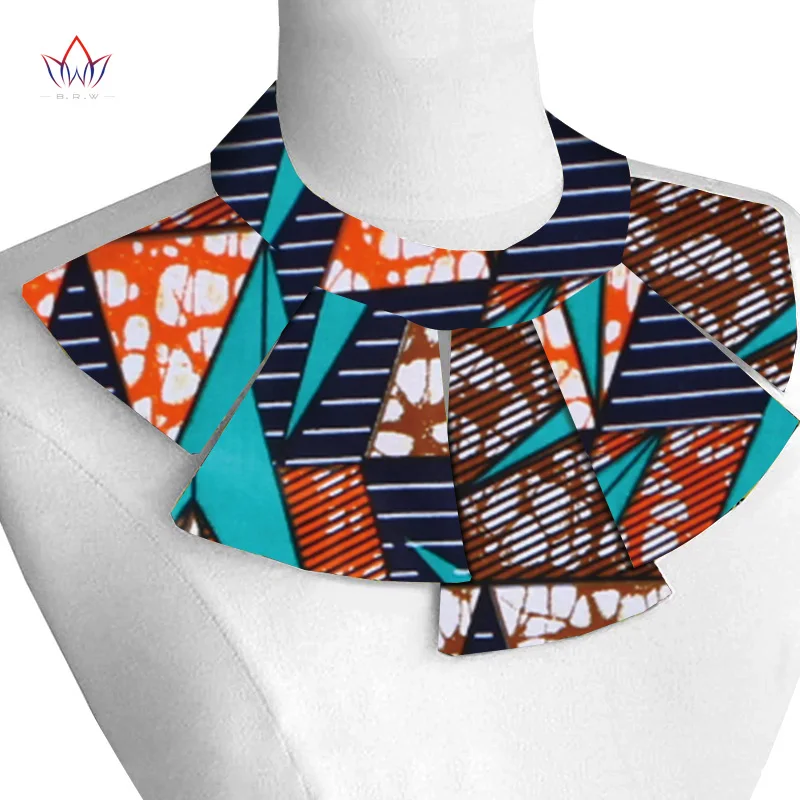 2019 Новая Мода Африканский принт Анкара галстук для женщин Африканский стиль треугольник Анкара ткань галстук африканские женщины