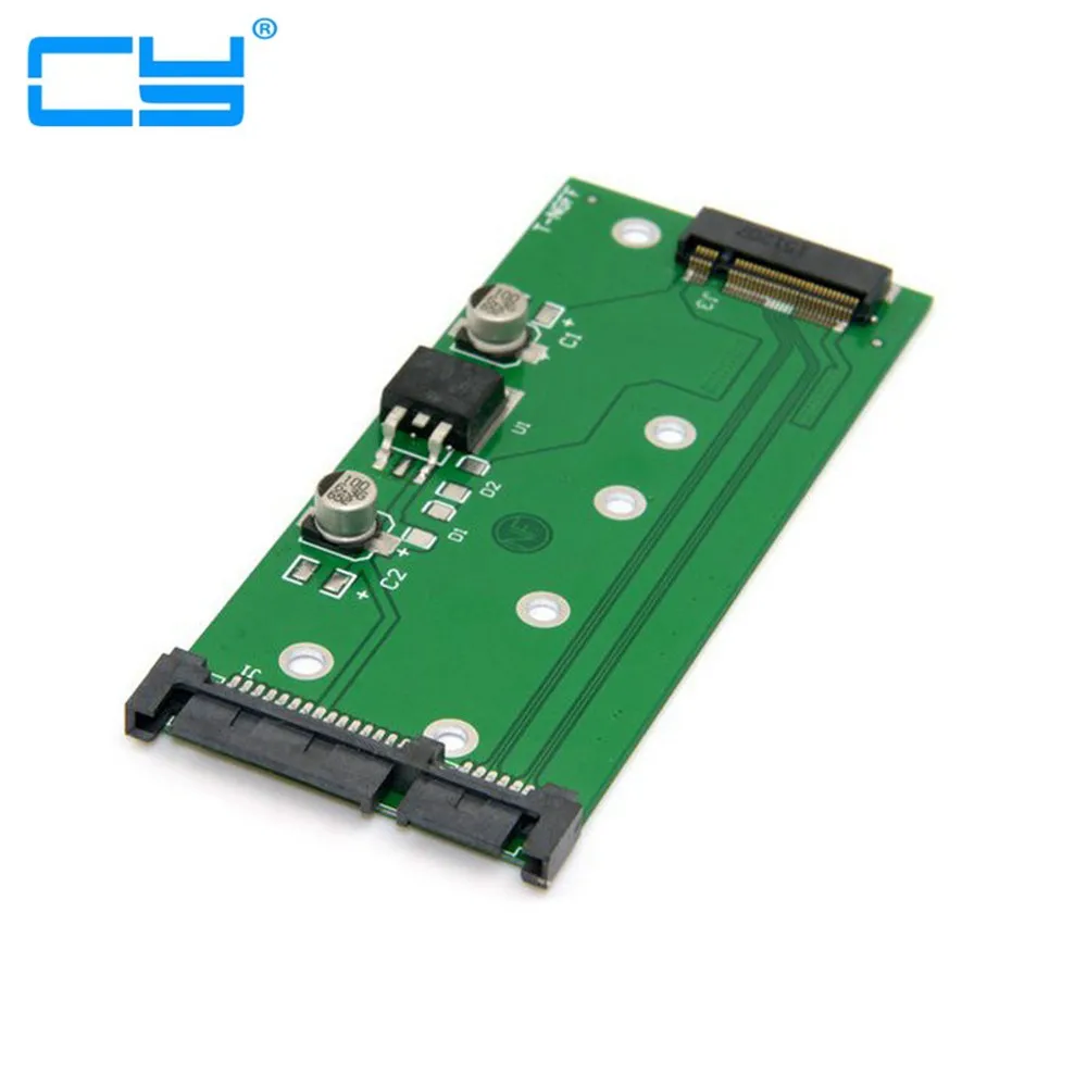 M.2 NGFF SSD PCI-E 2 полосы для 7 мм 5 &quot22pin SATA жесткий диск PCBA E431 E531 X240S Y410P Y510P | Компьютеры и