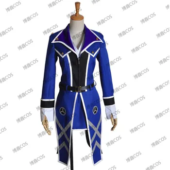 

Anime K Project Seri Awashima Cosplay Costume Sexy Blue Uniform
