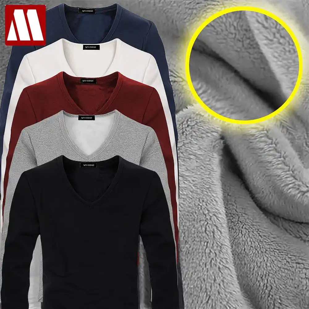 winter tshirts for men