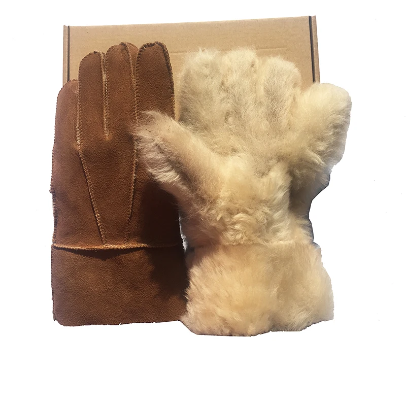 Men sheepskin gloves Winter Warm Gloves Camel Fashion Leather Wool Fur Men's Gloves Warming Male 100% Real Leather Gloves NM6 Men sheepskin gloves Winter Warm Gloves Camel Fashion Leather Wool Fur Men's Gloves Warming Male 100% Real Leather Gloves NM6
