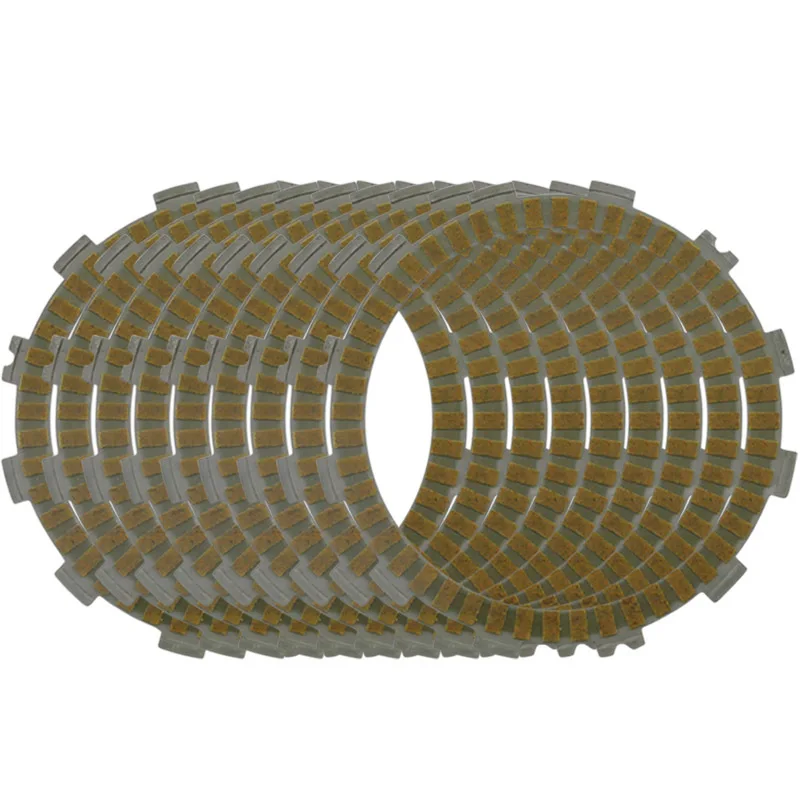 

LOPOR 9 pcs Clutch Plates For Kawasaki ZX600 Ninja ZX-6R ZX-6RR ZZR600 ZX636 ZR750 Z750 Z750S ZX 6R 6RR 636 NEW