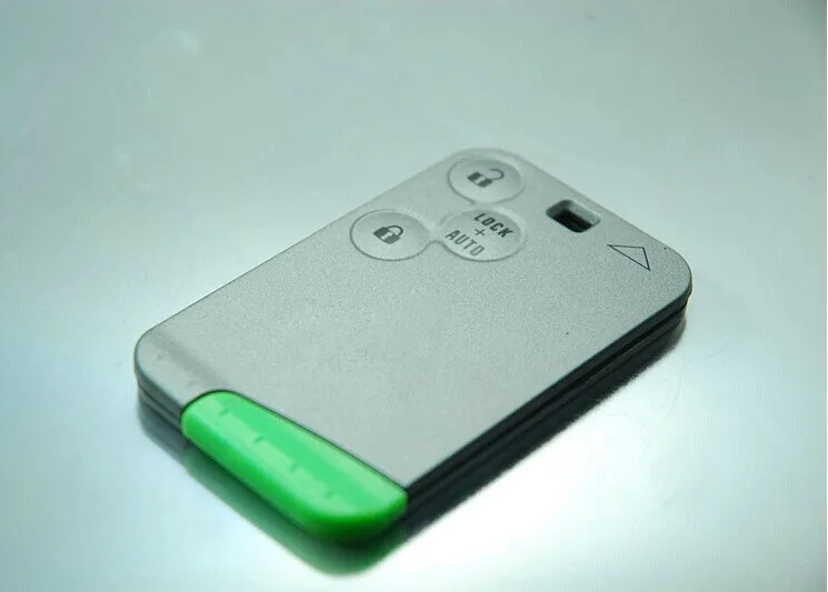 RENAULT Laguna Smart Card 3 Button Key Shell WIth Insert Small Key Blade (2)11