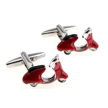 

Red Motor Cufflink 1 Pair Retail Free Shipping Promotion