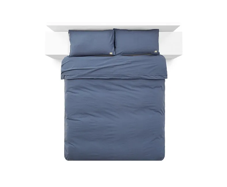 Discount Brief Duvet Cover Sets Without Comforter 100% Cotton Reactive Printing Bedding Set 4pcs Mikasa 6 Colors High Quality Yellow Grey 59