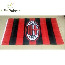 Italy AC Milan 3ft*5ft (90*150cm) Size Christmas Decorations for Home Flag Banner Type A Gifts