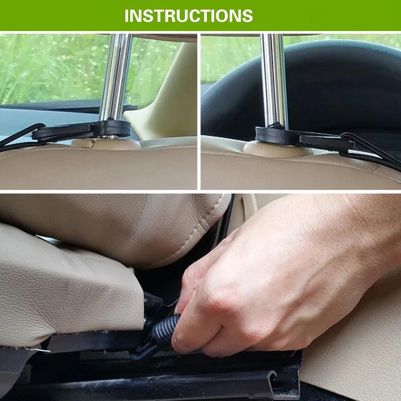 Автомобильная сумка для хранения на спинку сиденья Прочные эластичные сетчатый мешок для KIA Rio Ceed Sportage Mazda 3 6 Cx-5 peugeot 206 307 308 207