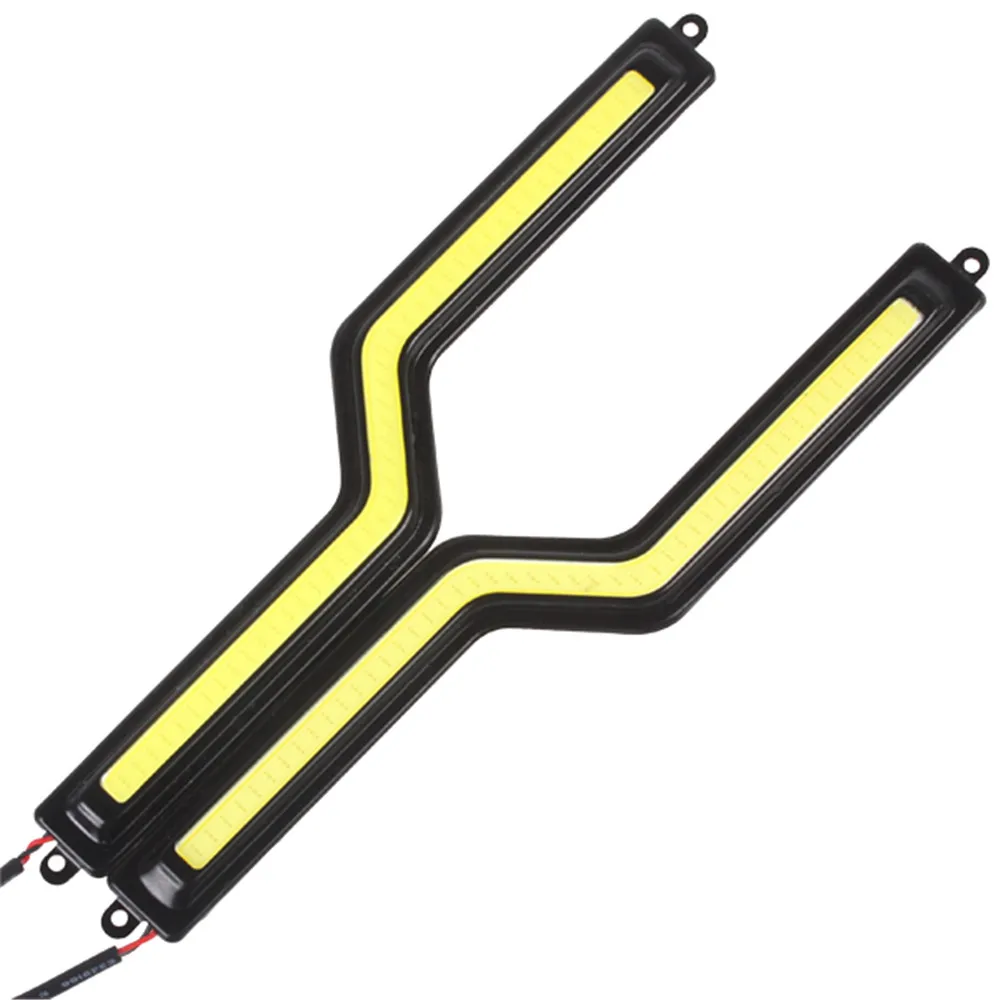 Brand New Daytime Running Lights Z shape 6W 48 x LED Daytime Running