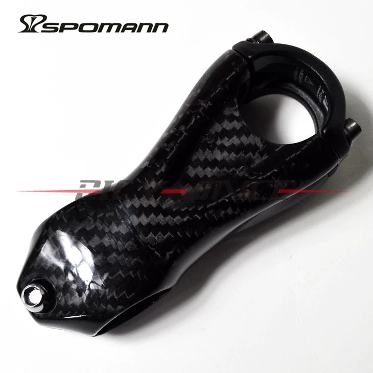 

Full carbon fibre bike stem road 3K gloss mountain bicycle stems 31.8*80/90/100/110/120mm MTB bicicleta parts