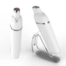 Массажер для глаз Средства ухода для век морщин темные круги Remover антивозрастной мини электрический массаж глаз вибрации морщинка Красота Инструменты белый