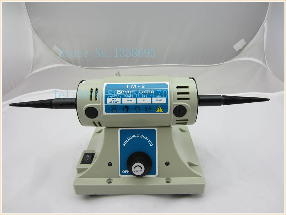 TM mini bench lathe, jewelry Polishing machine,foredom polishing motor jewelry making tools and machine, high quality