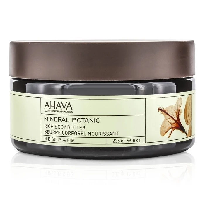 Ahava - Mineral Botanic Velvet Body Butter - Hibiscus & Fig
