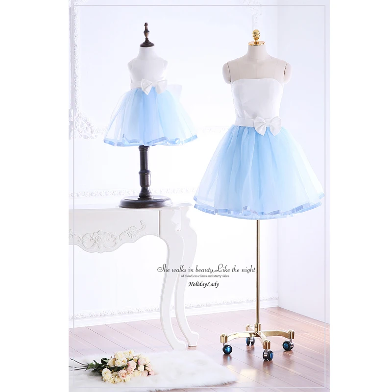Платье для мамы и дочки без рукавов с бантом|mother daughter matching dress|matching dress clothesmom |