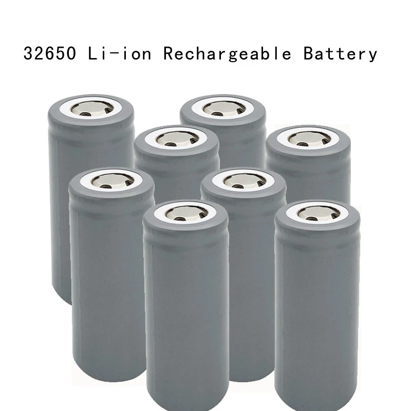 4 шт./компл. 32650 6000mah 3,2 V батарея LiFePO4 33A 55A аккумуляторная батарея с плоским верхом 32650