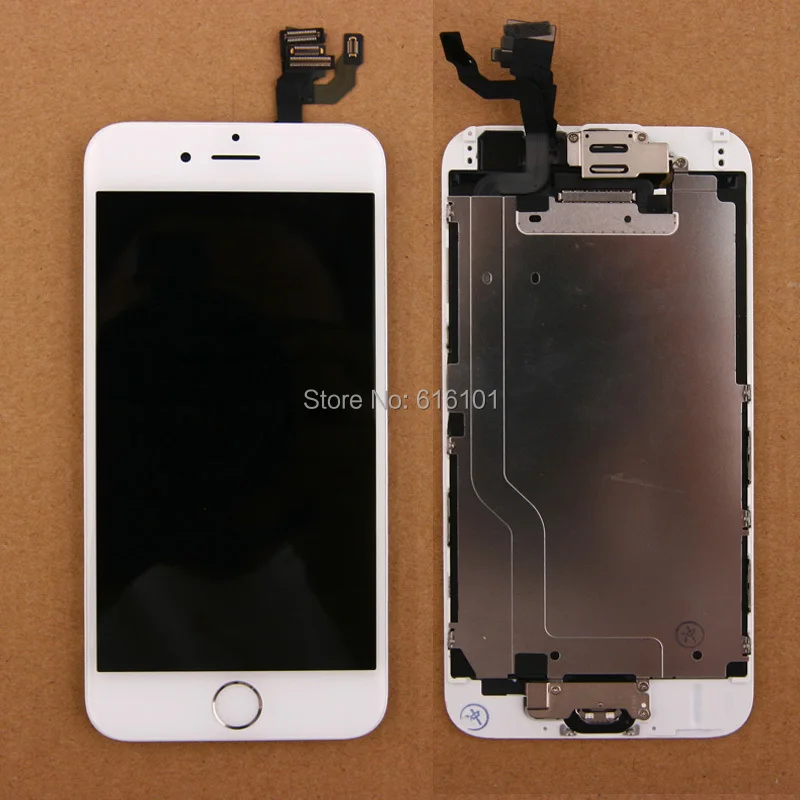 

Original LCD Touch Screen Display Digitizer Assembly Frame For Apple iPhone 6 4.7' White
