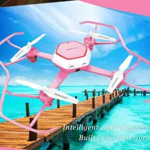 Радиоуправляемый Дрон W606-6 2,4G 4CH 6 Axis rc вертолет один ключ отношение держать Безголовый режим добавить HD камера foe подарок для детей
