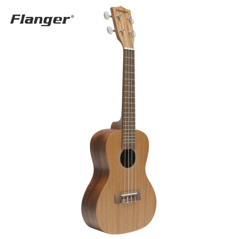 

Flanger 23 inch FU-70C Soprano Ukulele Uke Hawaii Acoustic Guitar 4 Strings Musical Instrument with Storage Bag Beginners Gift