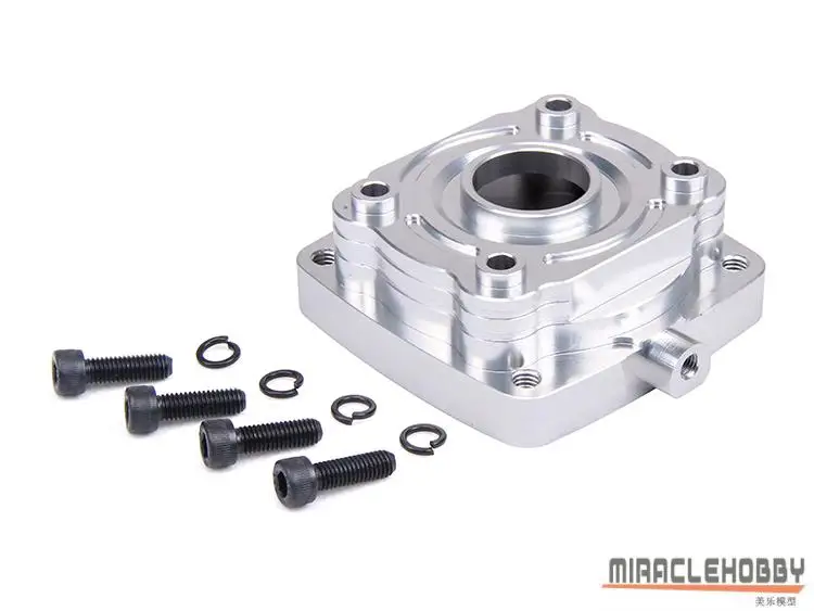 1/5 Baja below 30.5cc CNC metal clutch housing 95217 baja 32cc 45cc 71cc use 95283 for scale hpi KM RV 5b 5T | Игрушки и хобби