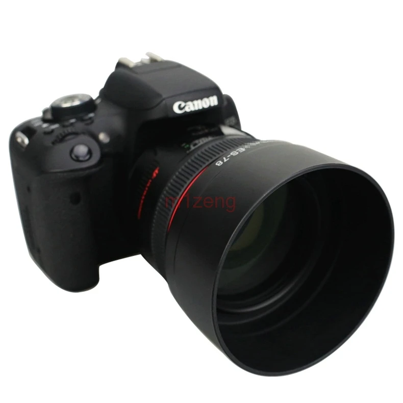 ES-78 ES78 байонетная крышка объектива 72 мм для камеры Canon EF 50 мм f1.2L USM