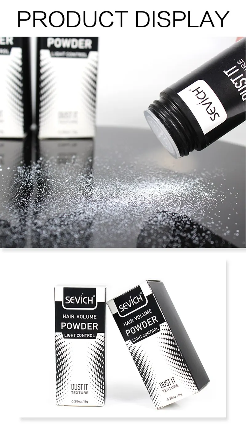 D Fluffy Thin Hair Powder  (7)