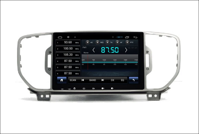 For Kia Sportage ( QL )  Kia KX5 2015 2016 - Car Android Media Player System Radio Stereo GPS Navigation Multimedia Audio Video 6