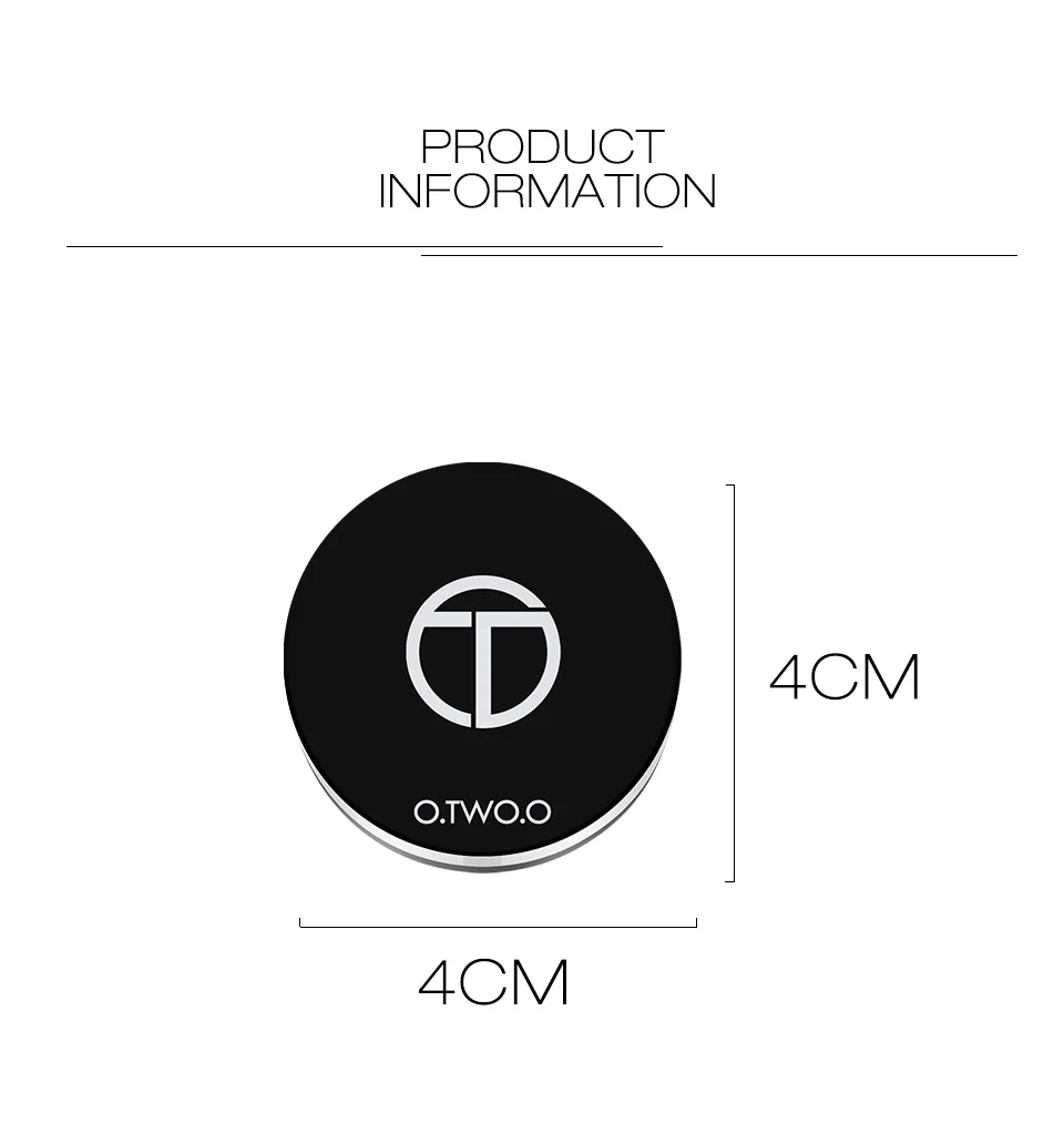 O. TWO. O консилер палитра макияж полное покрытие морщин пятен консилер крем контроль жирности Осветление кожи лица основа корректор Pr