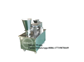 

Automatic Spring Roll Maker Ravioli Folding Samosa Dumpling Making Machine momo dumpling machine For Sale
