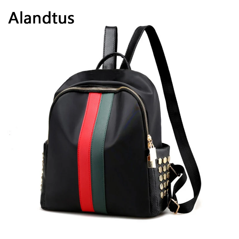 

Alandtus Women Bag Girls Casual Backpack Rucksack Travel School Bag Patchwork Packback For Youth Bolsa Feminina Mochilas Mujer