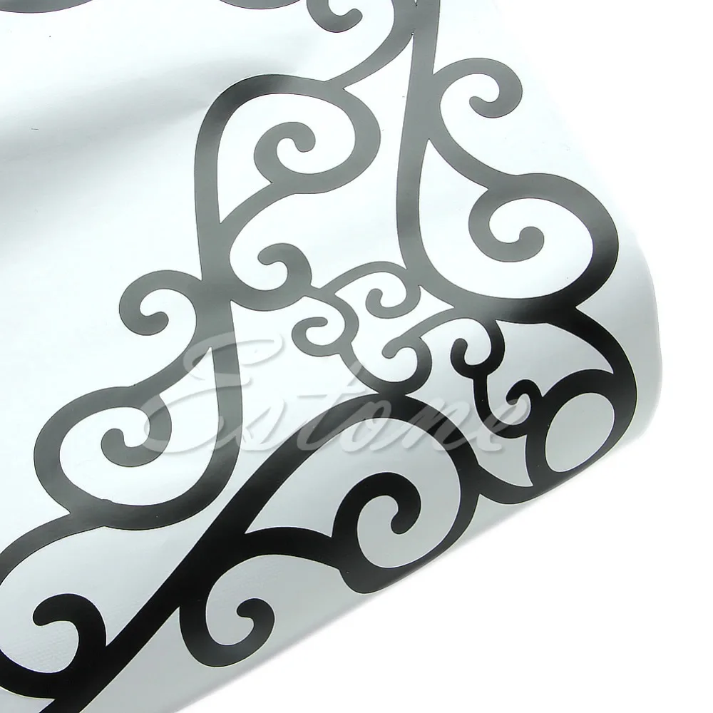 4 قطعة DIY جدار صائق ديكور نافذة حمام مرآة الغرفة ملصق