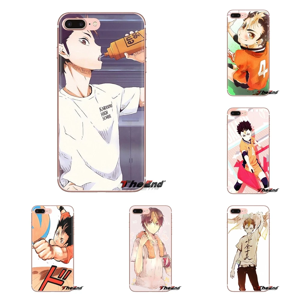 Phone Cases For Xiaomi Mi3 Samsung A10 A30 A40 A50 A60 A70 Galaxy S2 Note 2 Grand Core Prime Karasuno High Nishinoya Yuu Haikyuu |