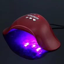 18 Вт портативный светодиодный Сушилка для ногтей лампа для отверждения гель-маникюр, Полировка Ногтей установка времени светодиодный светильник инструменты для дизайна ногтей фототерапия