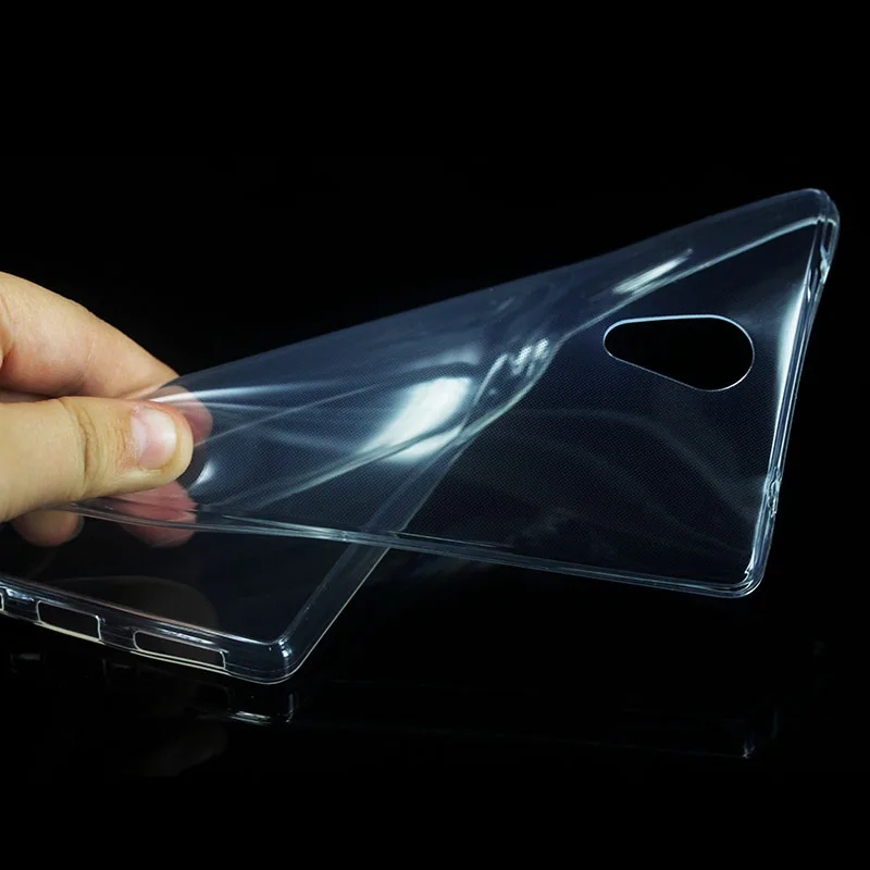 KTG1307_3_Ultra-thin Soft TPU Back Cover Transparent Silicone Case  for Lenovo Phab 2 PB2-650M PB2-650N