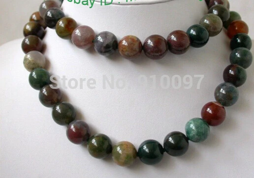 

>>long 32" big 14mm round crude jade beads necklace 9K
