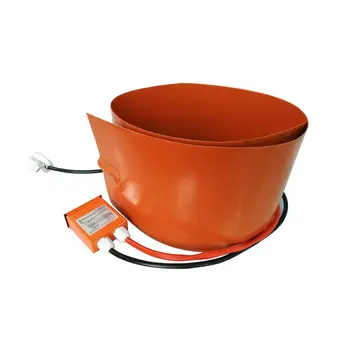 

20L 220V 800W Oil Drum Heater For Industrial Heating With Knob Thermostat