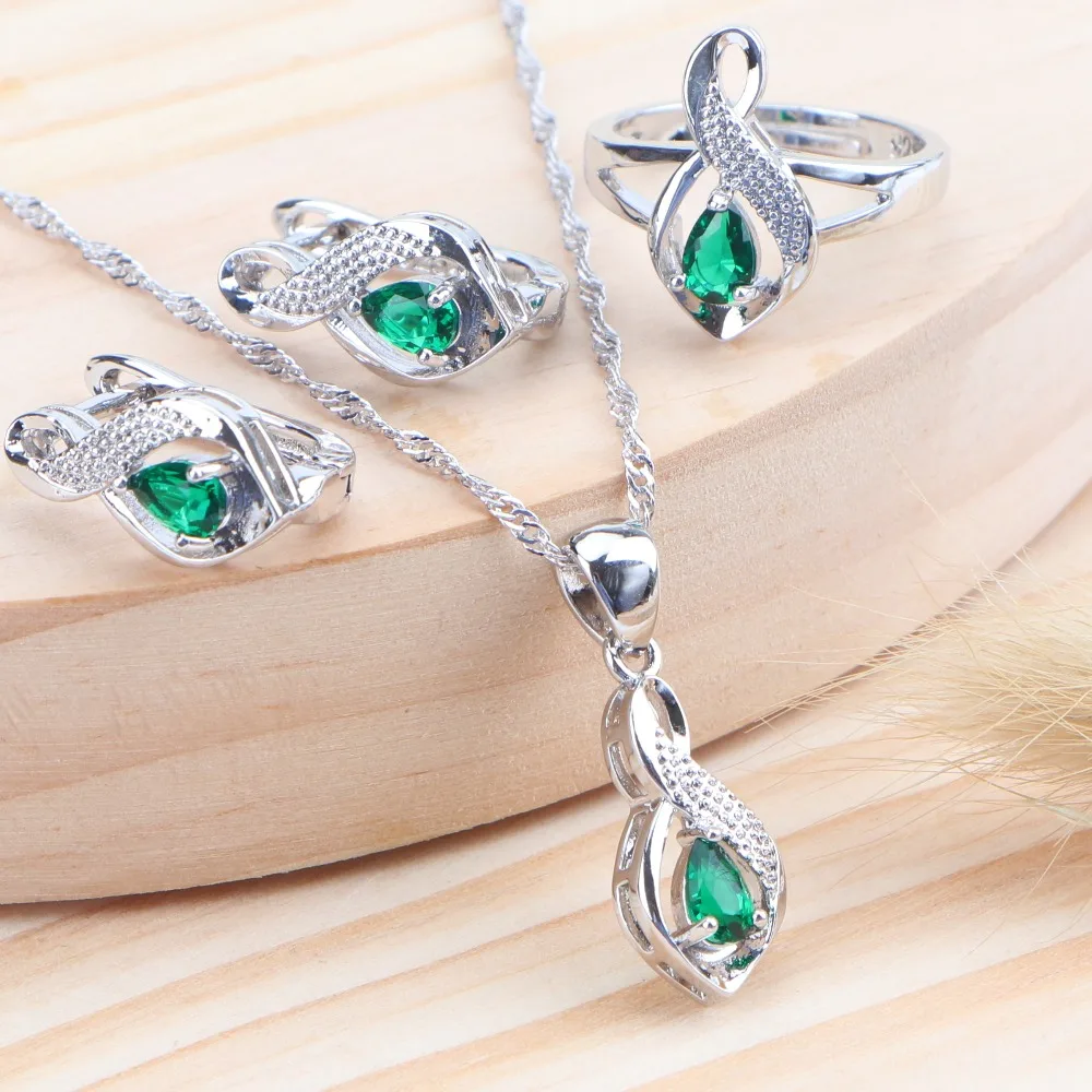 Silver 925 wedding necklace